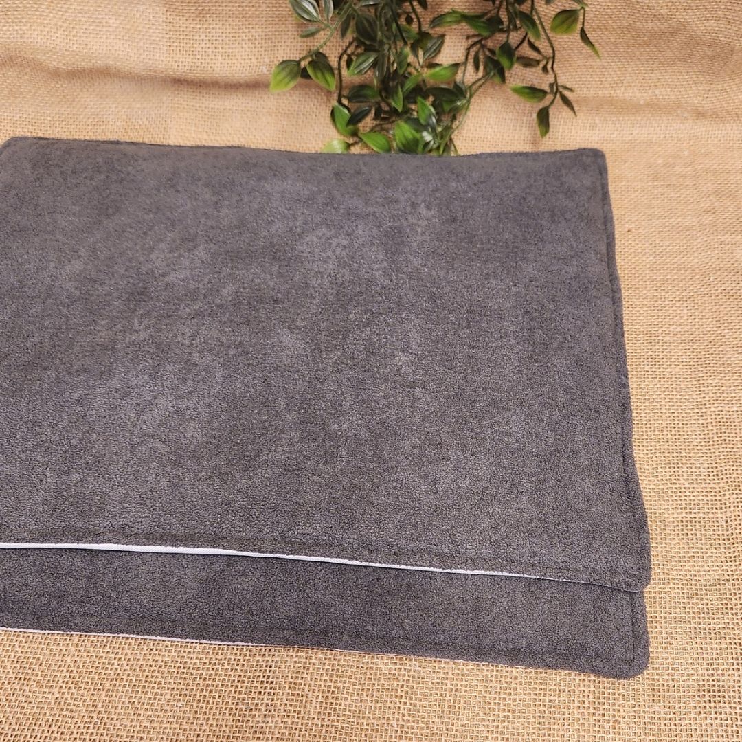 Litière lavable ABSORBANTE - 100% imperméable - LAPINS