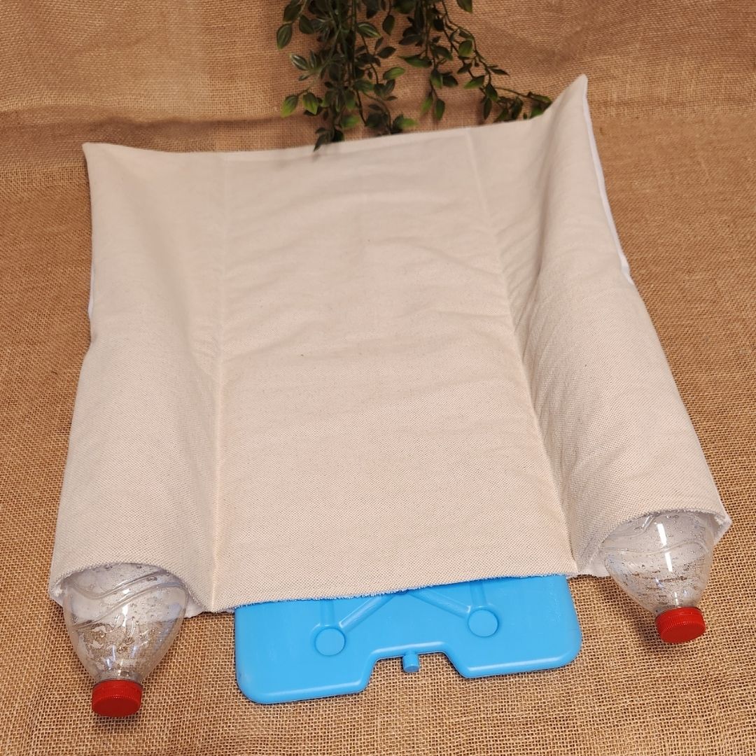 Coussin Grenouille - Spécial été - LIN naturel