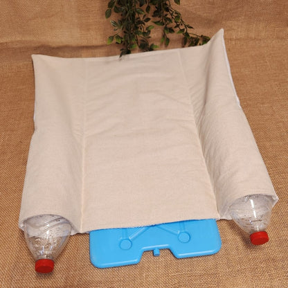 Coussin Grenouille - Spécial été - LIN naturel