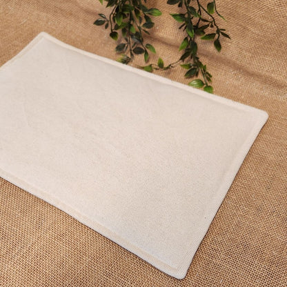 Tapis de sol spécial été - LIN naturel