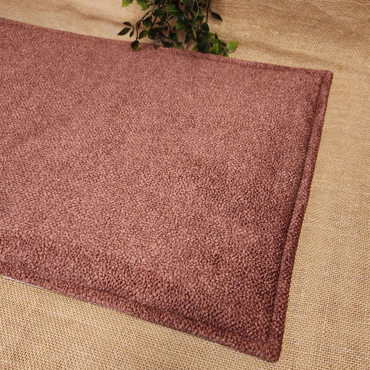 Tapis de sol IMPERMEABLE - Velours alvéolé