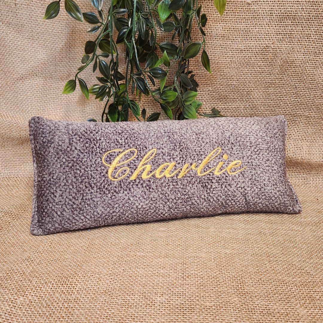 Petit Coussin - Velours alvéolé