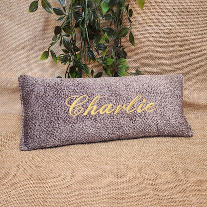 Petit Coussin - Velours alvéolé