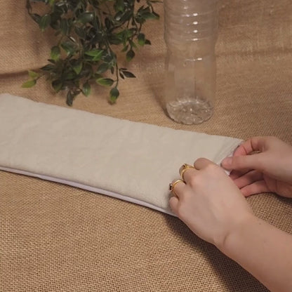 Petit coussin spécial été - Pour bouteille glacée