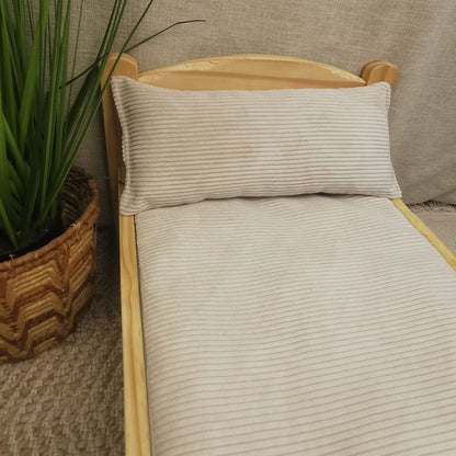 IKEA bed set - Cushion + Baby fruits waterproof mat